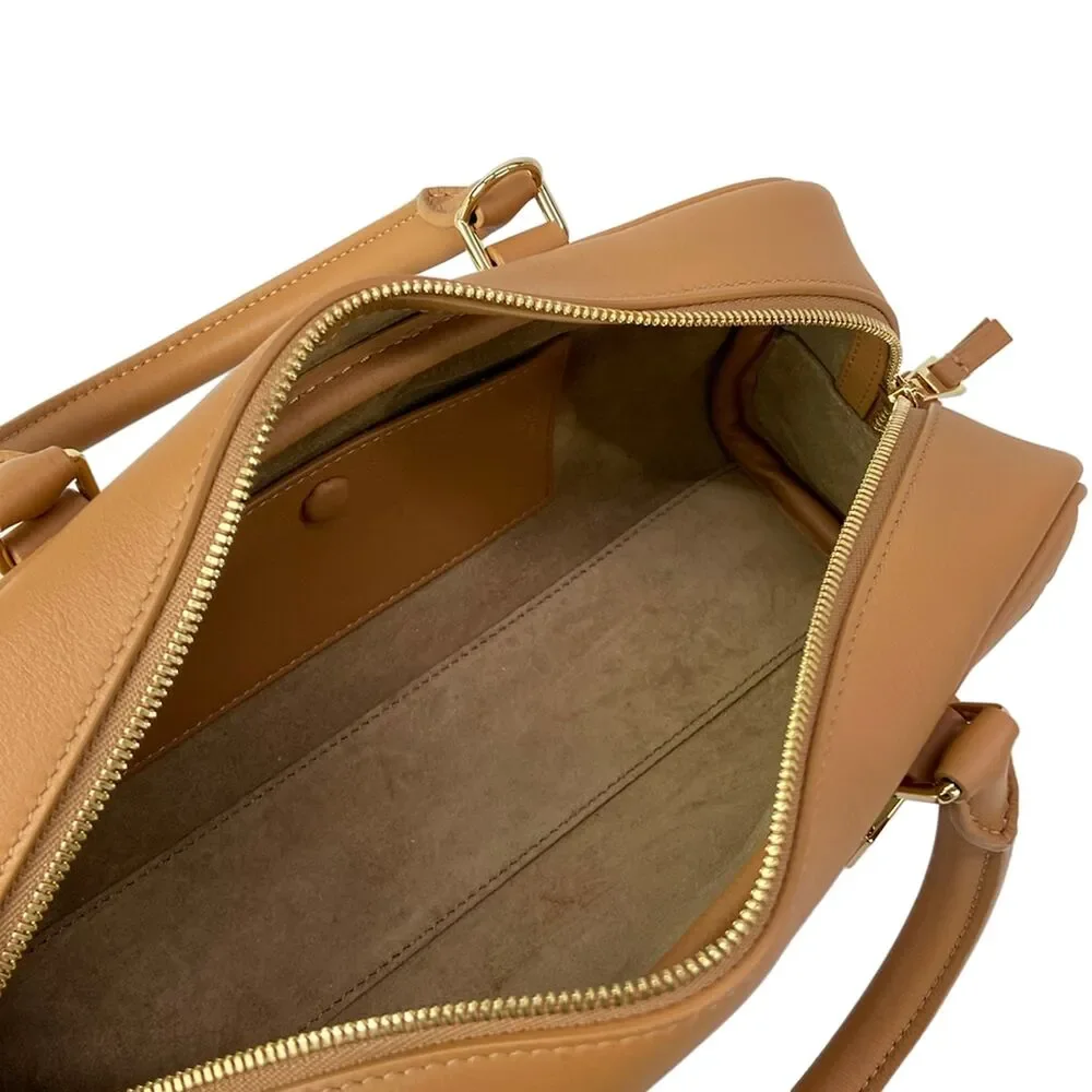 Loewe Amazona 23 Cropped Bag Handbag A039N23X01 Warm Dessert (Light Brown)